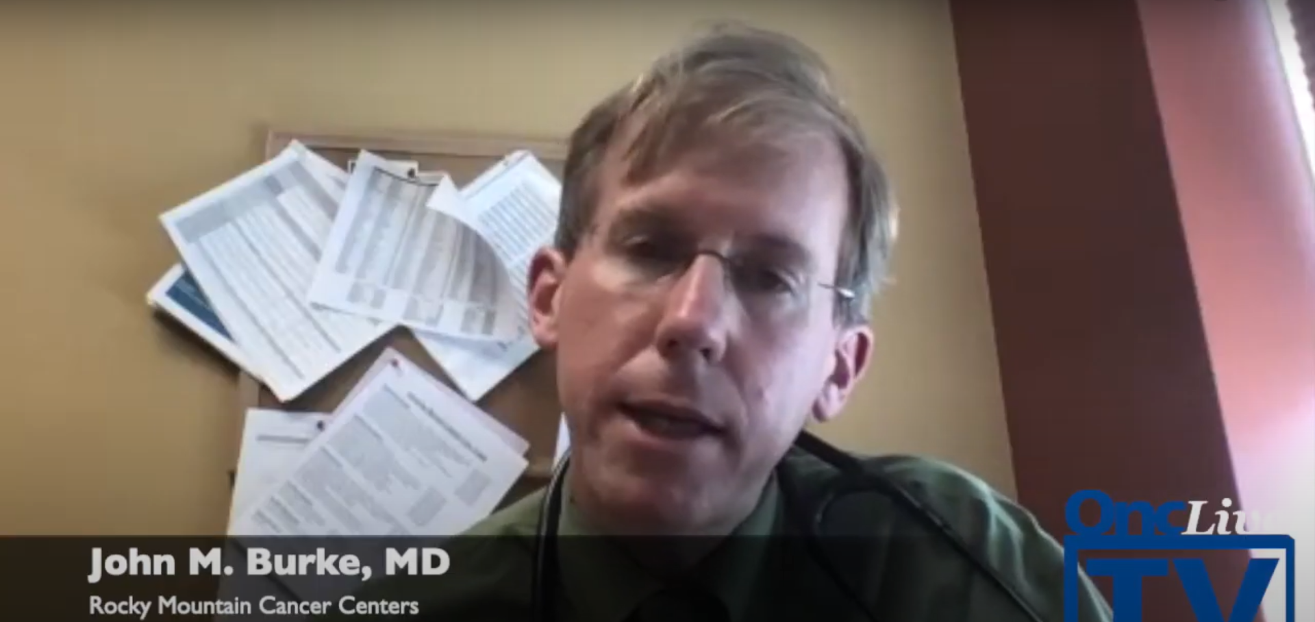 John M. Burke, MD Oncologist at Rocky Mountain Cancer Centers